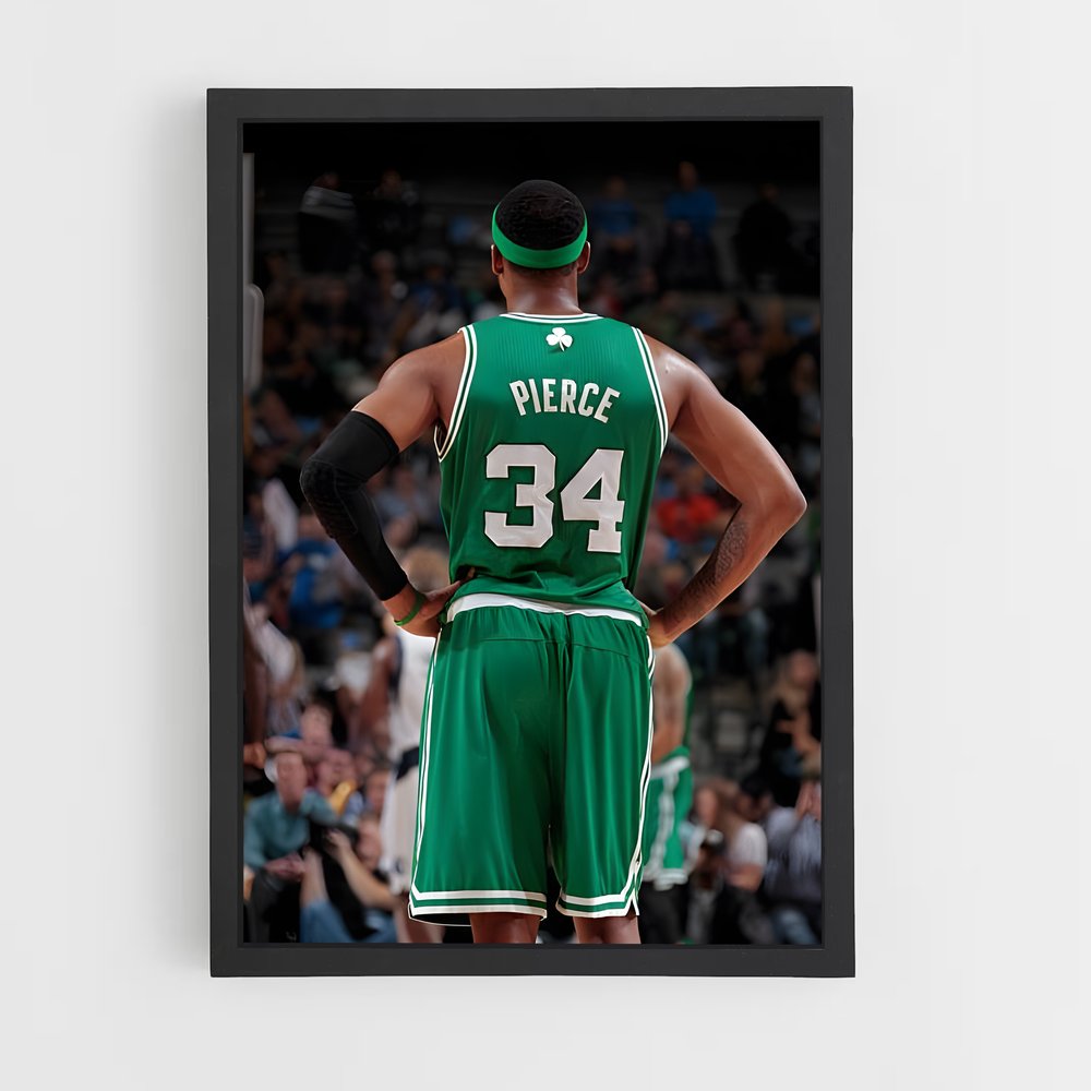 Poster The Truth 34 – affiche Basketball (vue 2)